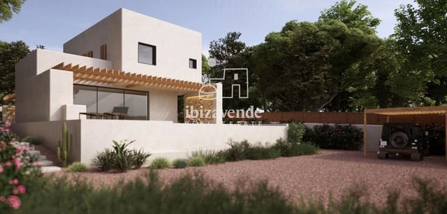 Tontti myytävänä paikassa Cala Llenya, Santa Eulalia / Santa Eularia - 2 400 000 € (Ref: 9850635)