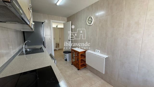 3 makuuhuone Asunto vuokrattavana paikassa Ibiza kaupunki - 2 500 € (Ref: 9872365)