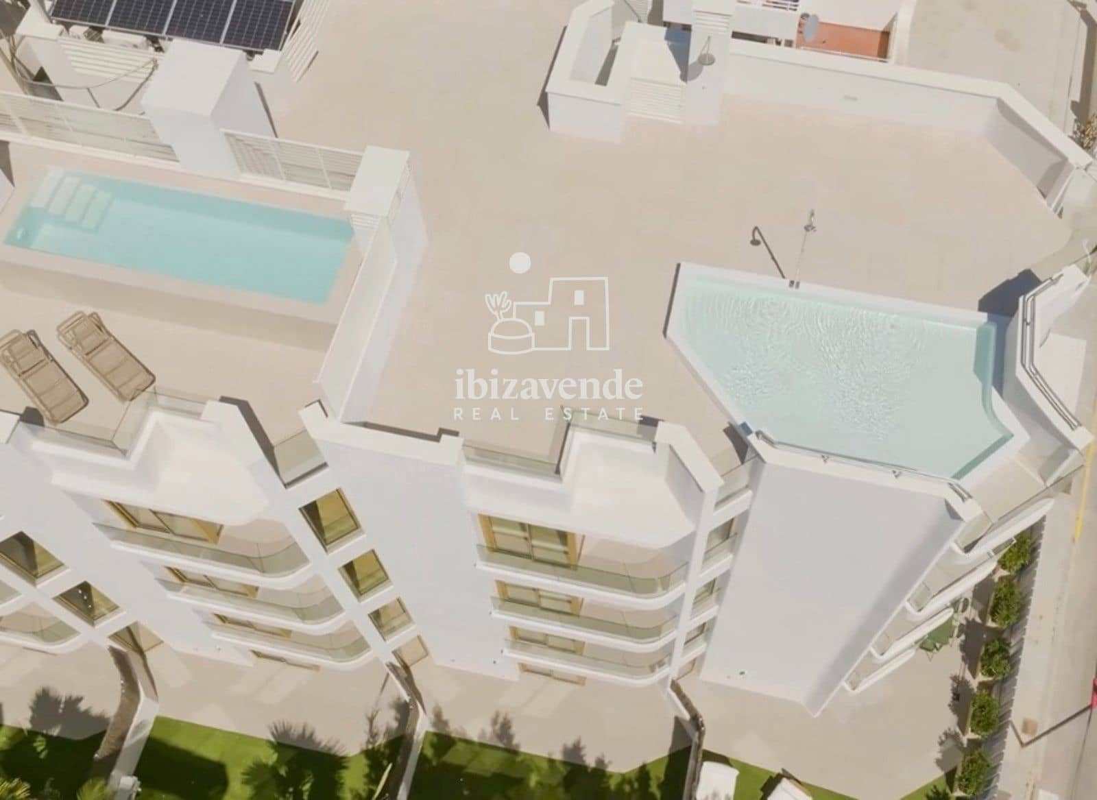 Piso de 1 habitación en Ibiza / Eivissa ciudad en venta con piscina garaje - 460.000 € (Ref: 9889427)