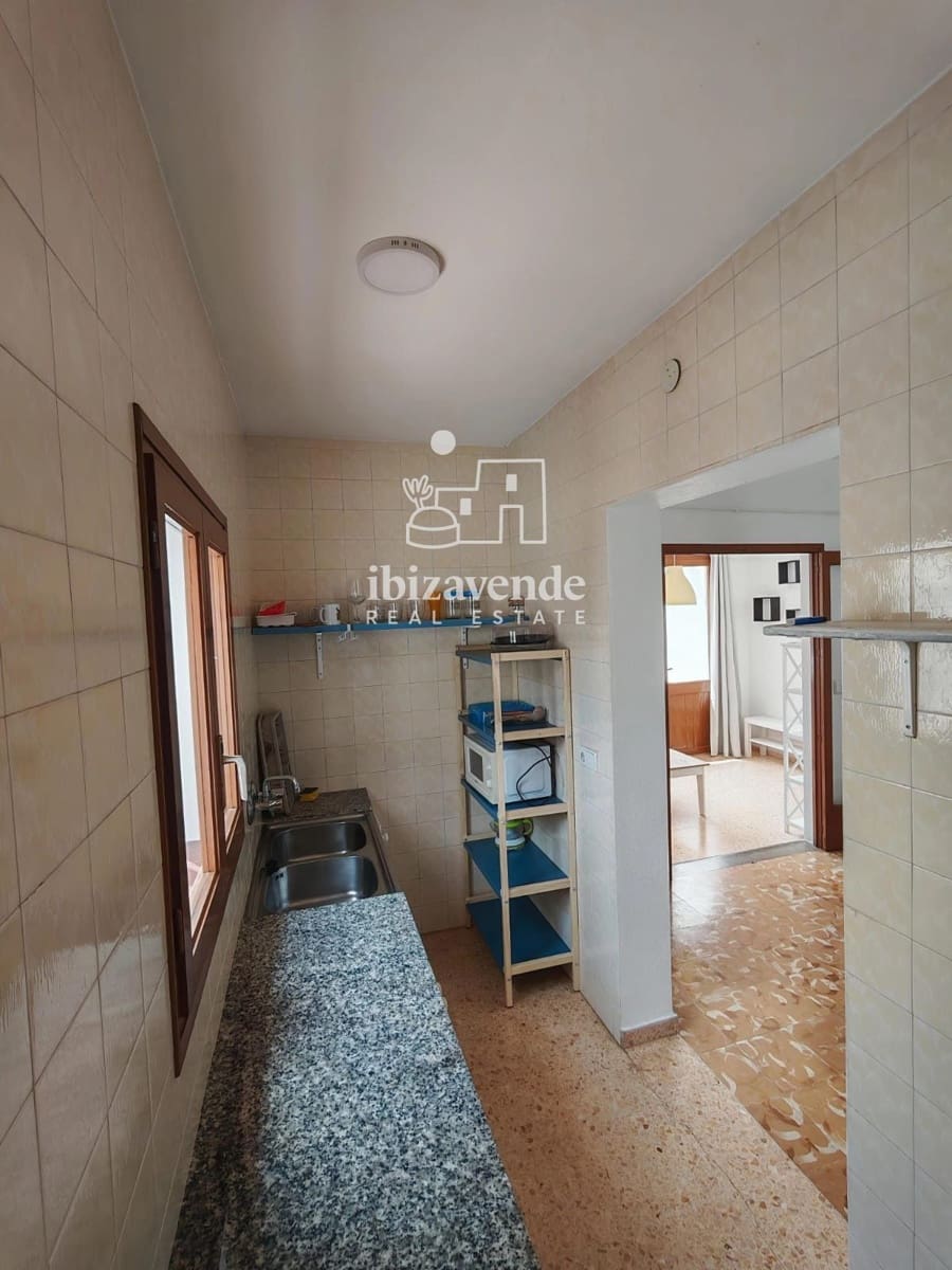 2 Zimmer Wohnung zu vermieten in Ibiza / Eivissa Stadt - 2.400 € (Ref: 9889514)