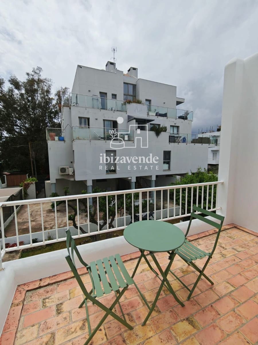 2 Zimmer Wohnung zu vermieten in Ibiza / Eivissa Stadt - 2.400 € (Ref: 9889514)