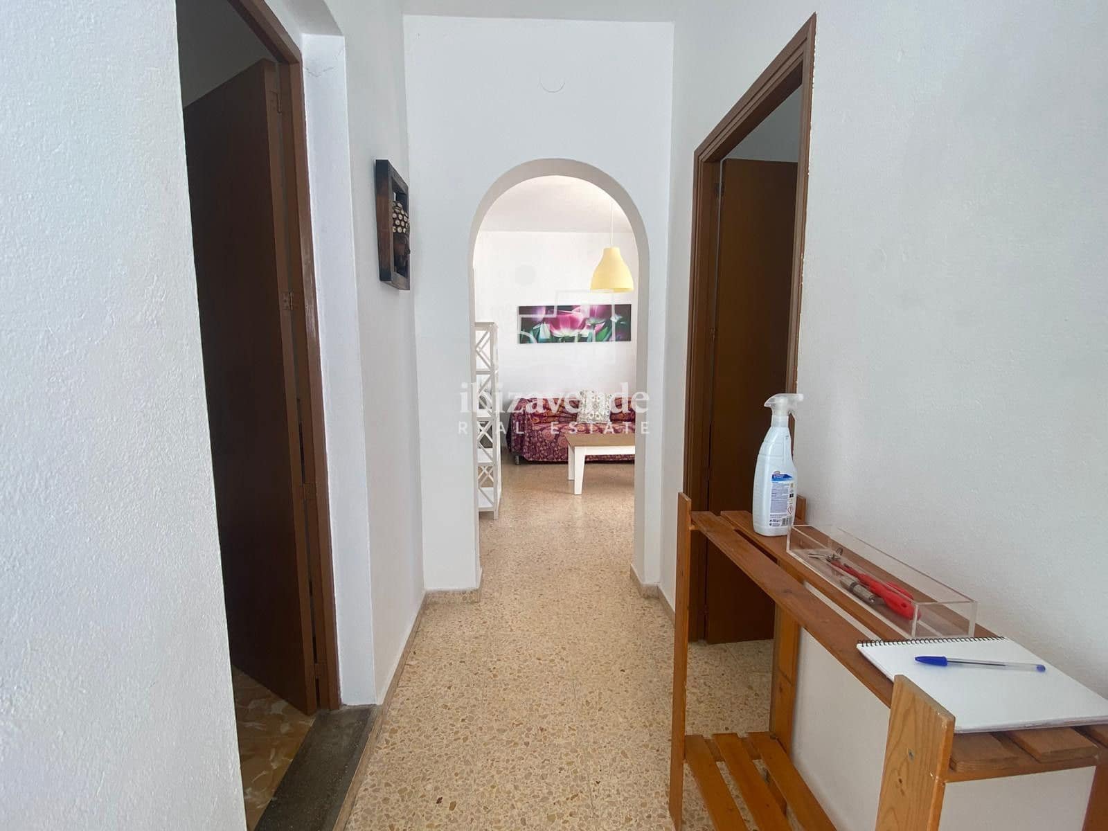 2 Zimmer Wohnung zu vermieten in Ibiza / Eivissa Stadt - 2.400 € (Ref: 9889514)