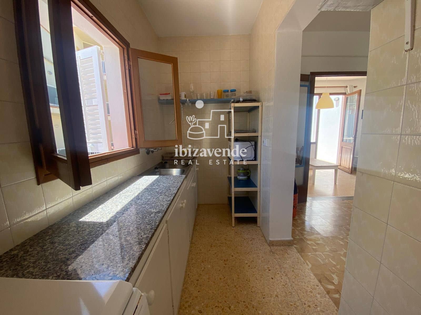 2 Zimmer Wohnung zu vermieten in Ibiza / Eivissa Stadt - 2.400 € (Ref: 9889514)
