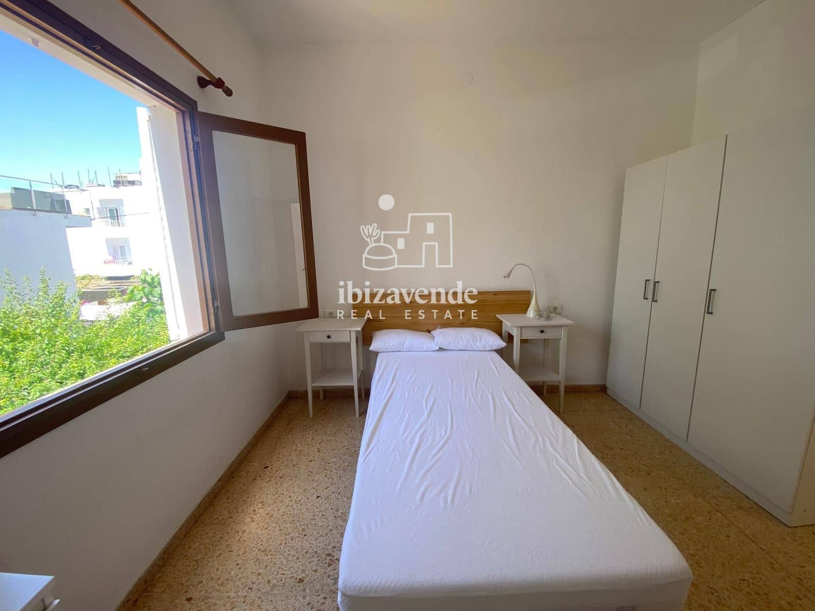 2 Zimmer Wohnung zu vermieten in Ibiza / Eivissa Stadt - 2.400 € (Ref: 9889514)