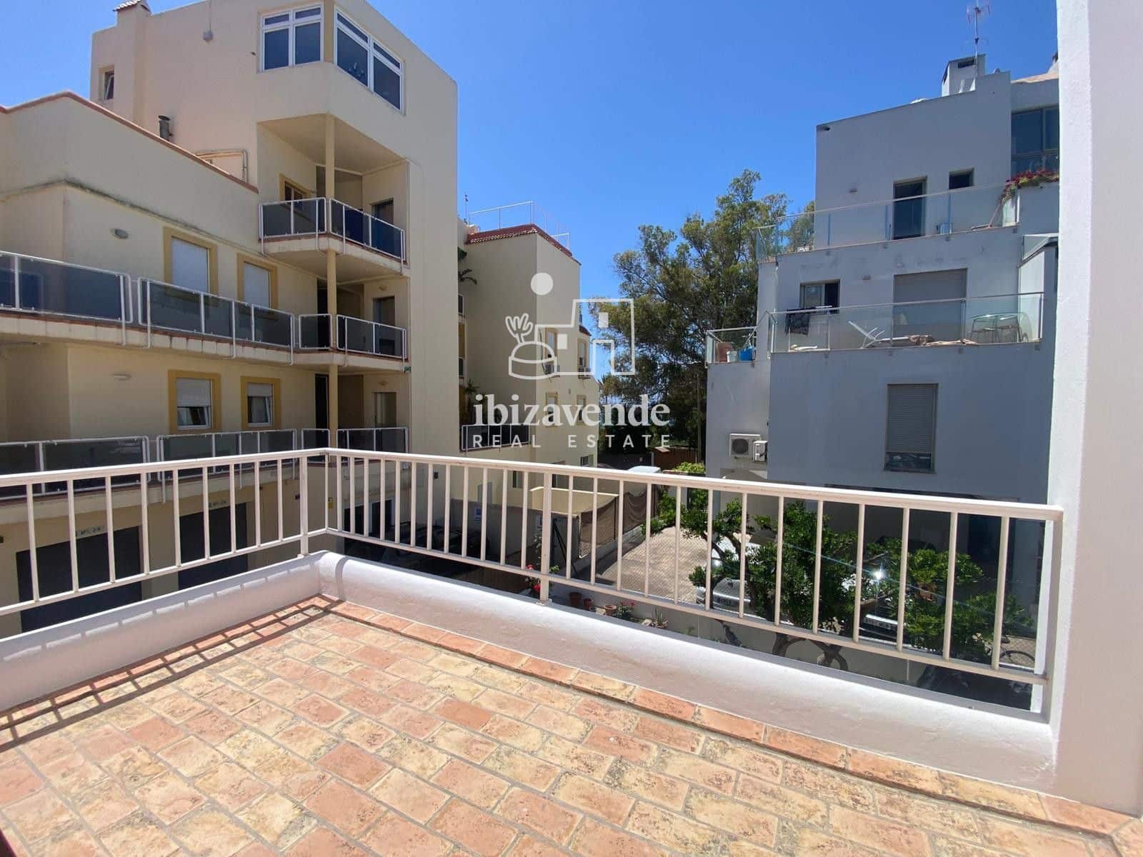 2 Zimmer Wohnung zu vermieten in Ibiza / Eivissa Stadt - 2.400 € (Ref: 9889514)