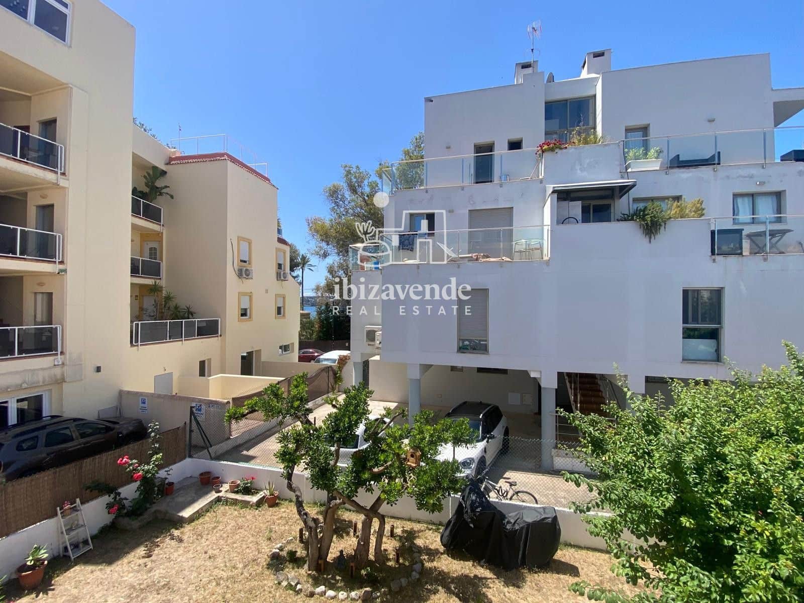 2 Zimmer Wohnung zu vermieten in Ibiza / Eivissa Stadt - 2.400 € (Ref: 9889514)