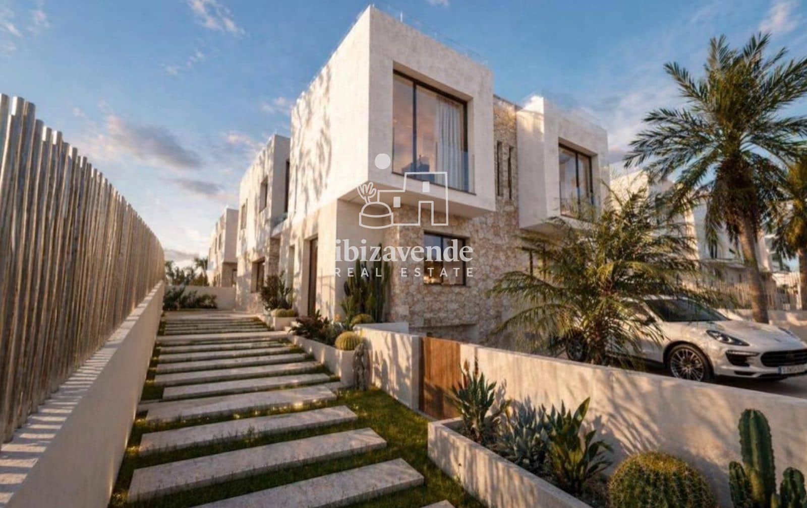 3 quarto Casa em Banda para venda em Ibiza / Eivissa cidade com piscina garagem - 1 600 000 € (Ref: 9911832)
