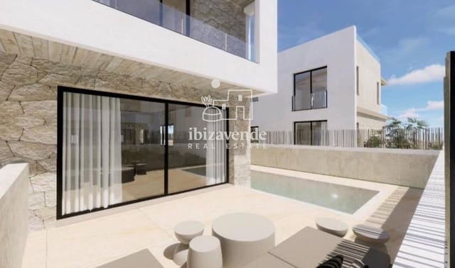 3 quarto Casa em Banda para venda em Ibiza / Eivissa cidade com piscina garagem - 1 600 000 € (Ref: 9911832)