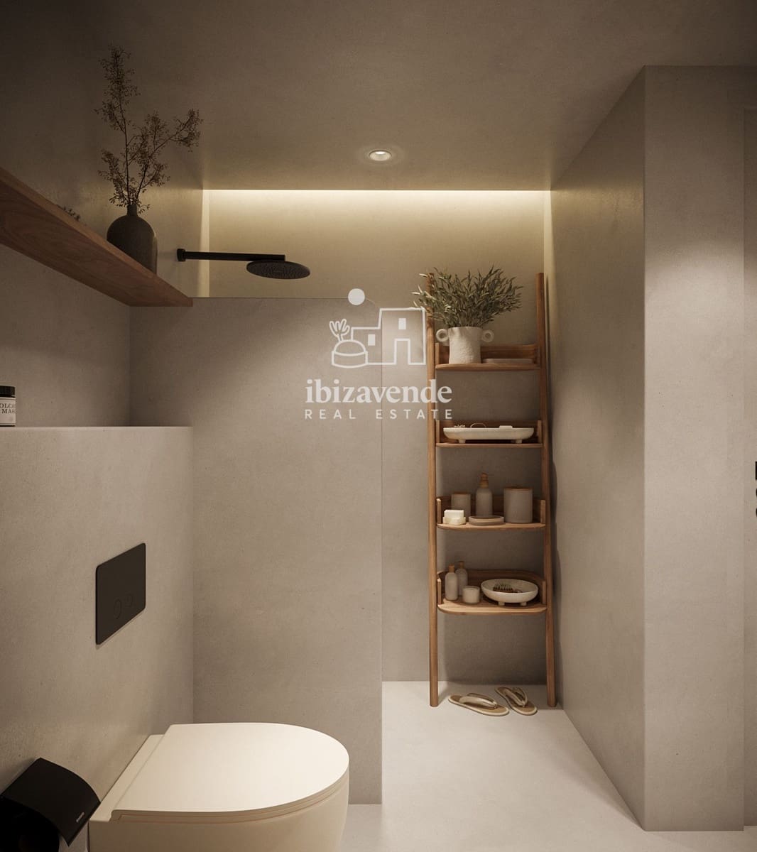 2 Zimmer Wohnung zu verkaufen in Ibiza / Eivissa Stadt mit Pool - 895.000 € (Ref: 9916349)