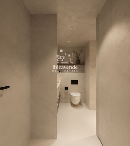 2 Zimmer Wohnung zu verkaufen in Ibiza / Eivissa Stadt mit Pool - 895.000 € (Ref: 9916349)