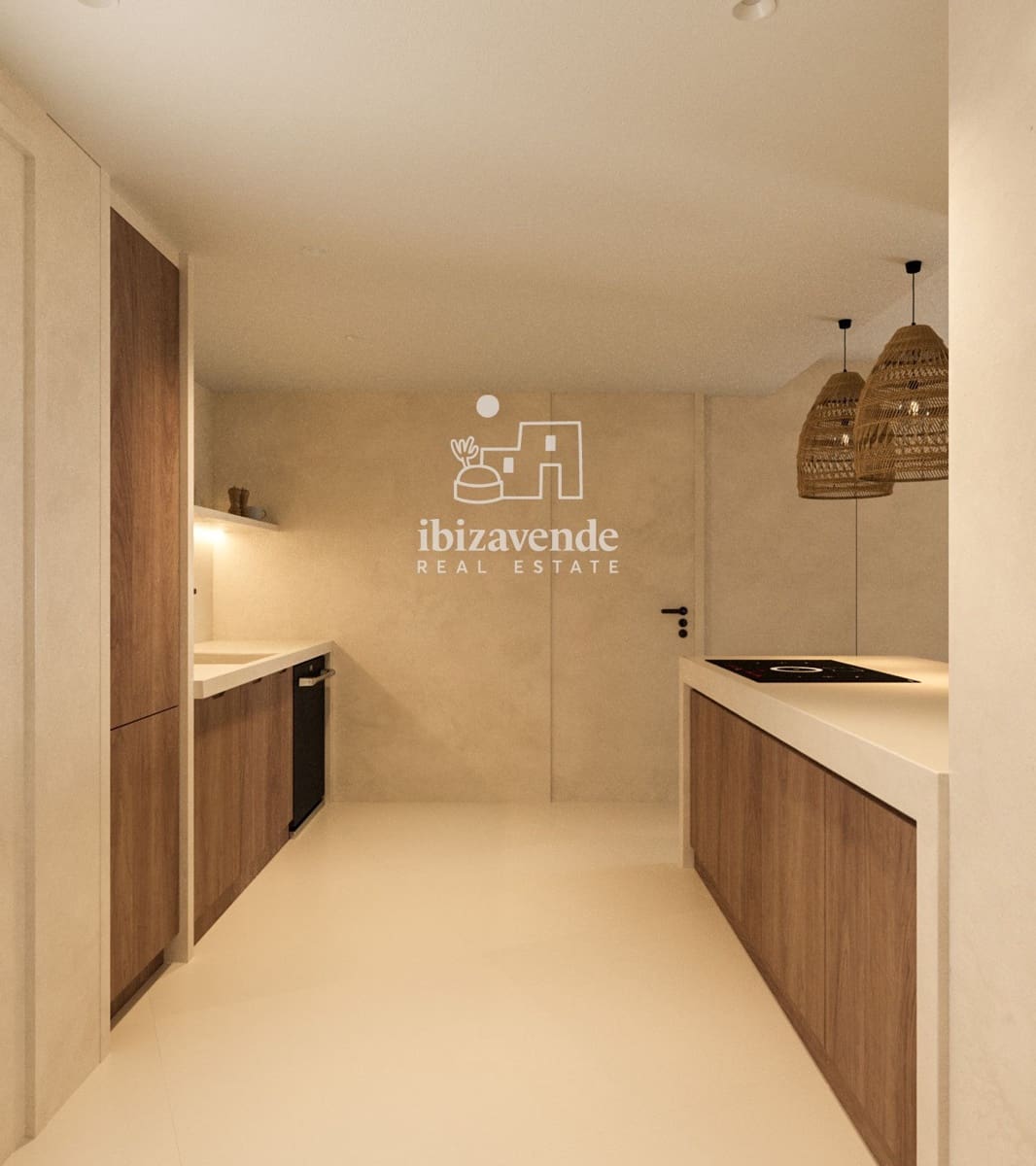 2 Zimmer Wohnung zu verkaufen in Ibiza / Eivissa Stadt mit Pool - 895.000 € (Ref: 9916349)
