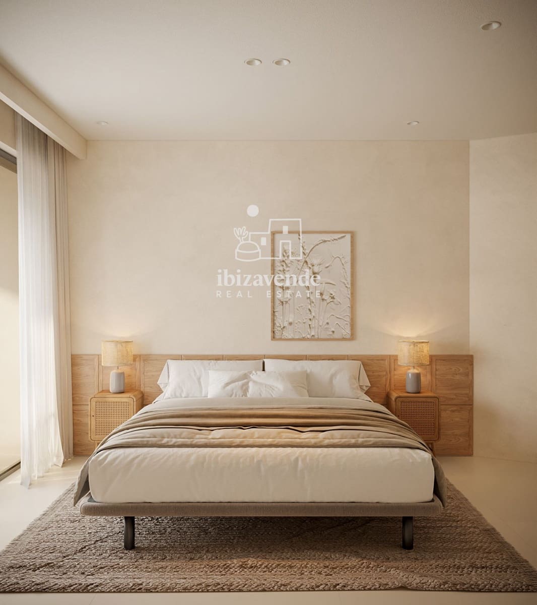 2 Zimmer Wohnung zu verkaufen in Ibiza / Eivissa Stadt mit Pool - 895.000 € (Ref: 9916349)