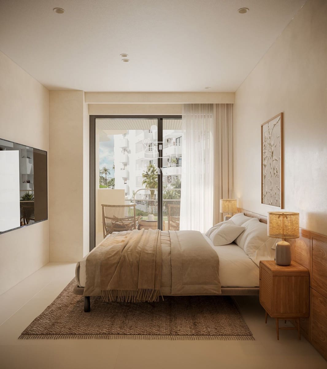 2 Zimmer Wohnung zu verkaufen in Ibiza / Eivissa Stadt mit Pool - 895.000 € (Ref: 9916349)