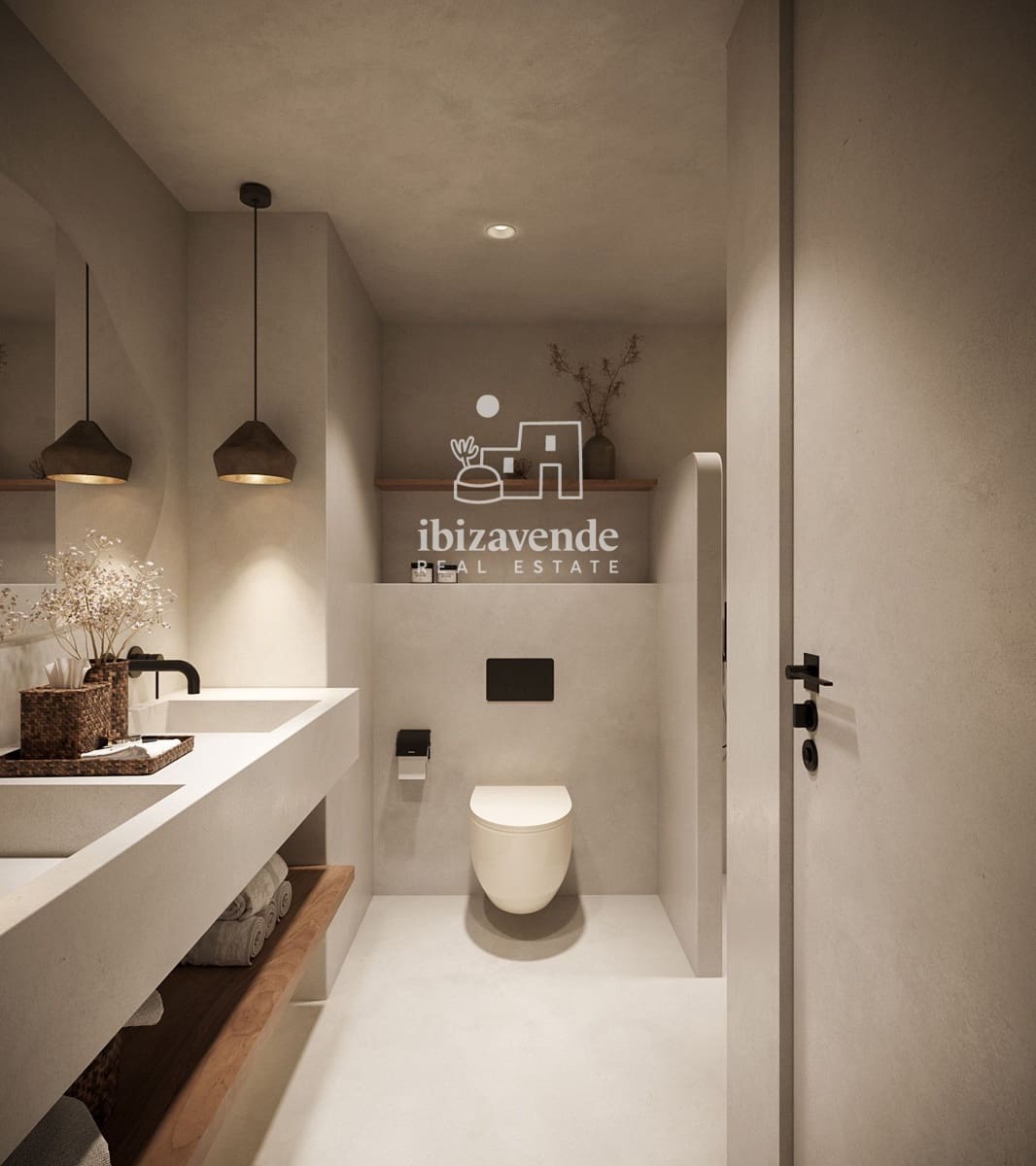 2 Zimmer Wohnung zu verkaufen in Ibiza / Eivissa Stadt mit Pool - 895.000 € (Ref: 9916349)