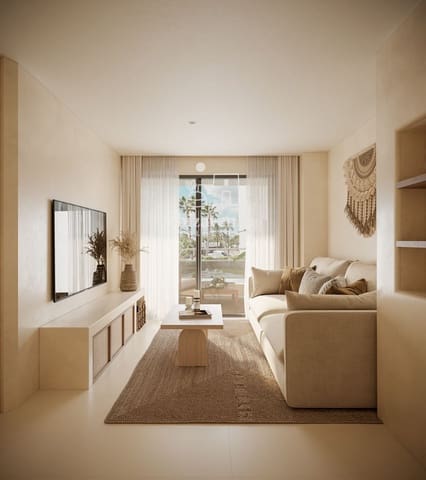 2 Zimmer Wohnung zu verkaufen in Ibiza / Eivissa Stadt mit Pool - 895.000 € (Ref: 9916349)