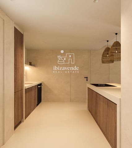 2 Zimmer Wohnung zu verkaufen in Ibiza / Eivissa Stadt mit Pool - 895.000 € (Ref: 9916349)