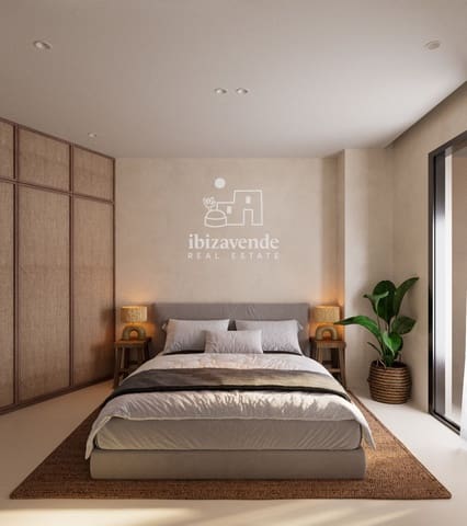 2 Zimmer Wohnung zu verkaufen in Ibiza / Eivissa Stadt mit Pool - 895.000 € (Ref: 9916349)