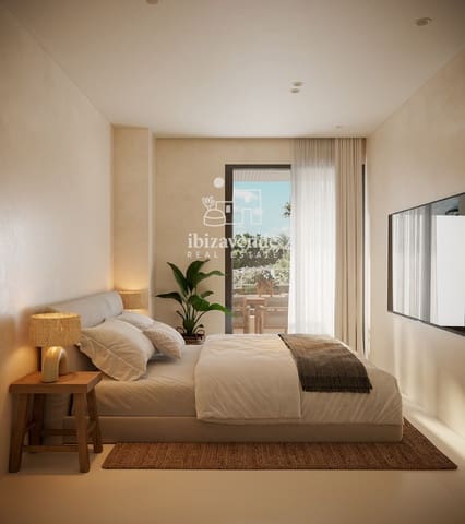 2 Zimmer Wohnung zu verkaufen in Ibiza / Eivissa Stadt mit Pool - 895.000 € (Ref: 9916349)