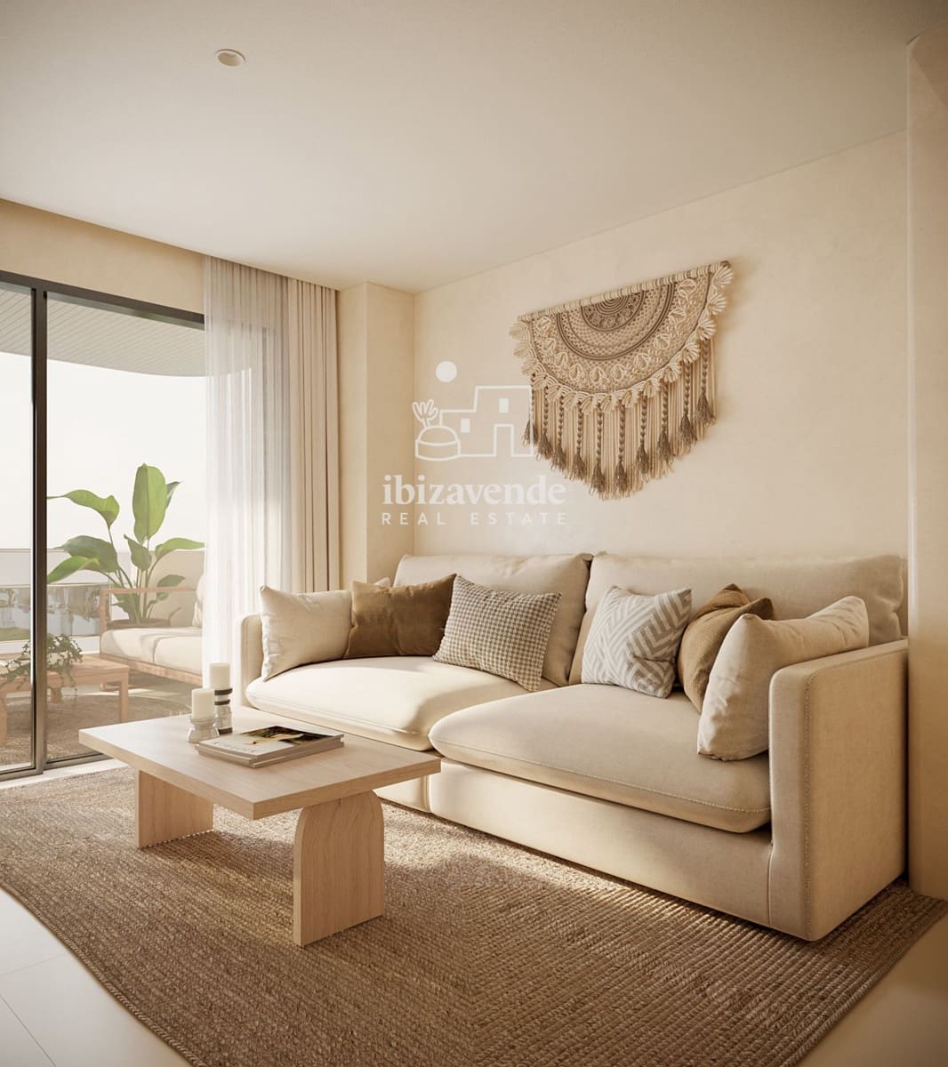2 Zimmer Wohnung zu verkaufen in Ibiza / Eivissa Stadt mit Pool - 895.000 € (Ref: 9916349)