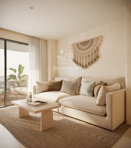 2 Zimmer Wohnung zu verkaufen in Ibiza / Eivissa Stadt mit Pool - 895.000 € (Ref: 9916349)