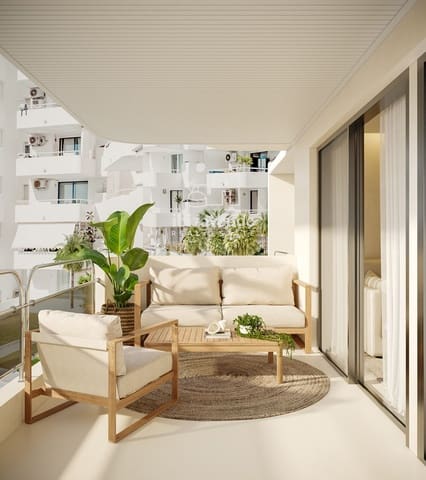 2 Zimmer Wohnung zu verkaufen in Ibiza / Eivissa Stadt mit Pool - 895.000 € (Ref: 9916349)