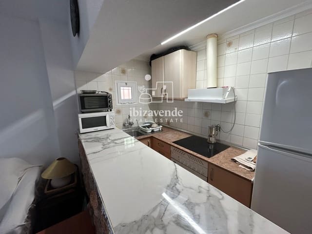 Appartement de 1 chambre à louer à Cala Llonga, Santa Eulalia / Santa Eularia avec piscine garage - 1 800 € (Ref: 9932150)