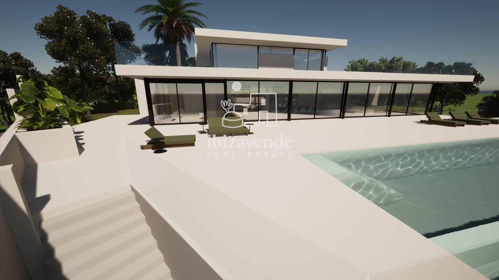 6 bedroom Villa for sale in San Jose / Sant Josep de Sa Talaia with pool garage - € 9,550,000 (Ref: 9937346)