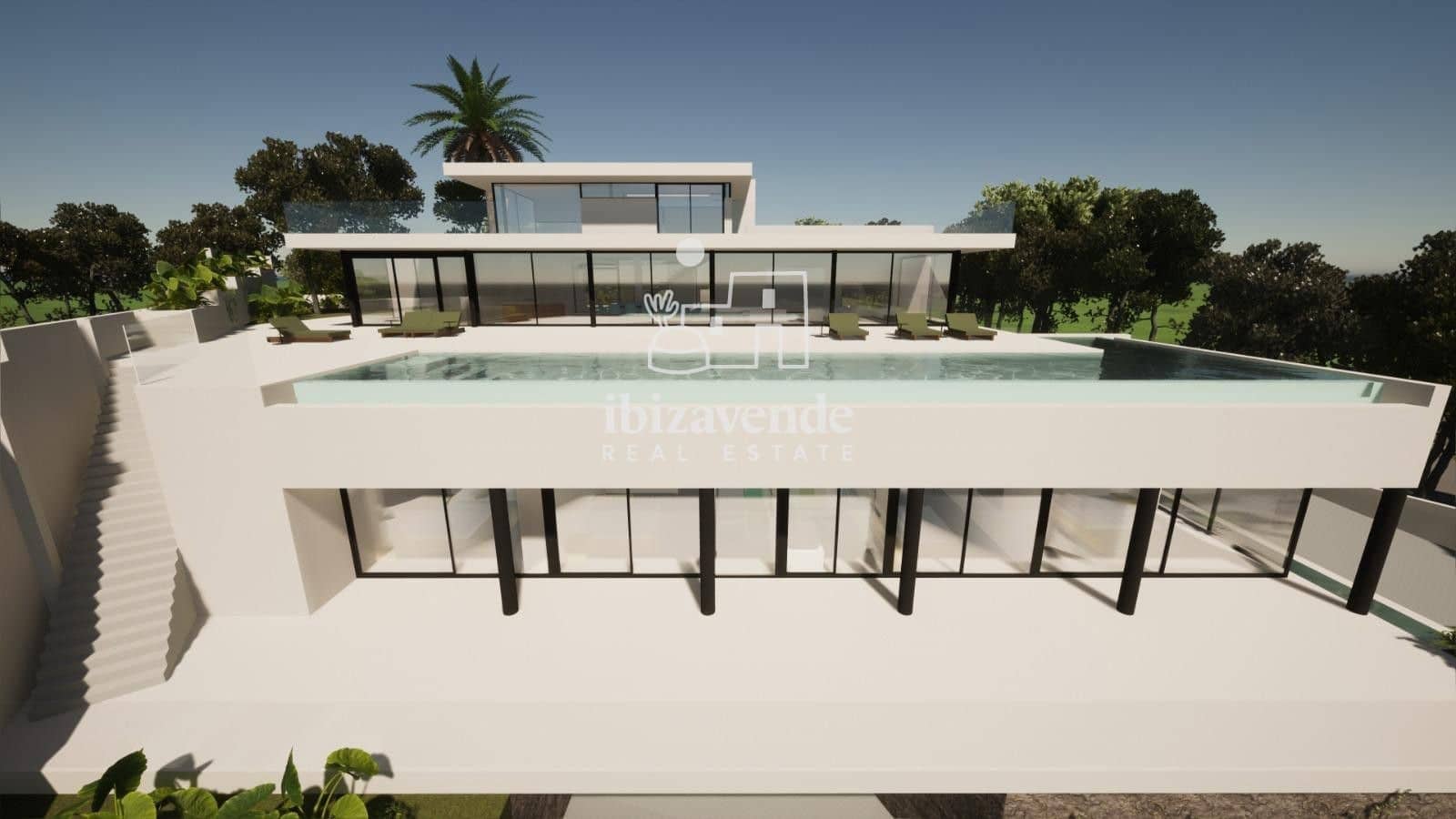 6 bedroom Villa for sale in San Jose / Sant Josep de Sa Talaia with pool garage - € 9,550,000 (Ref: 9937346)