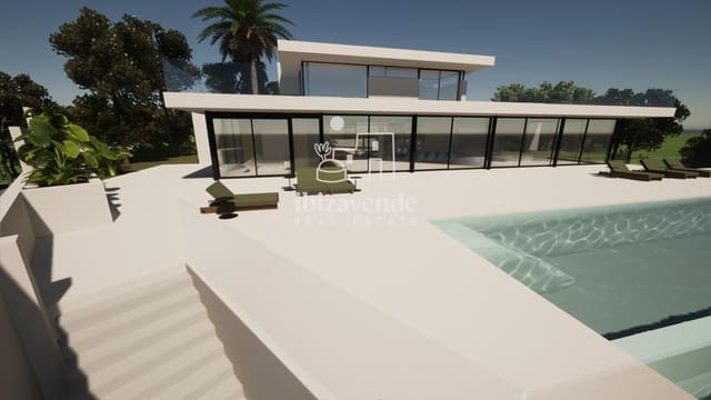 6 Zimmer Villa zu verkaufen in San Jose / Sant Josep de Sa Talaia mit Pool Garage - 9.550.000 € (Ref: 9937346)