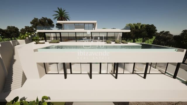 6 Zimmer Villa zu verkaufen in San Jose / Sant Josep de Sa Talaia mit Pool Garage - 9.550.000 € (Ref: 9937346)