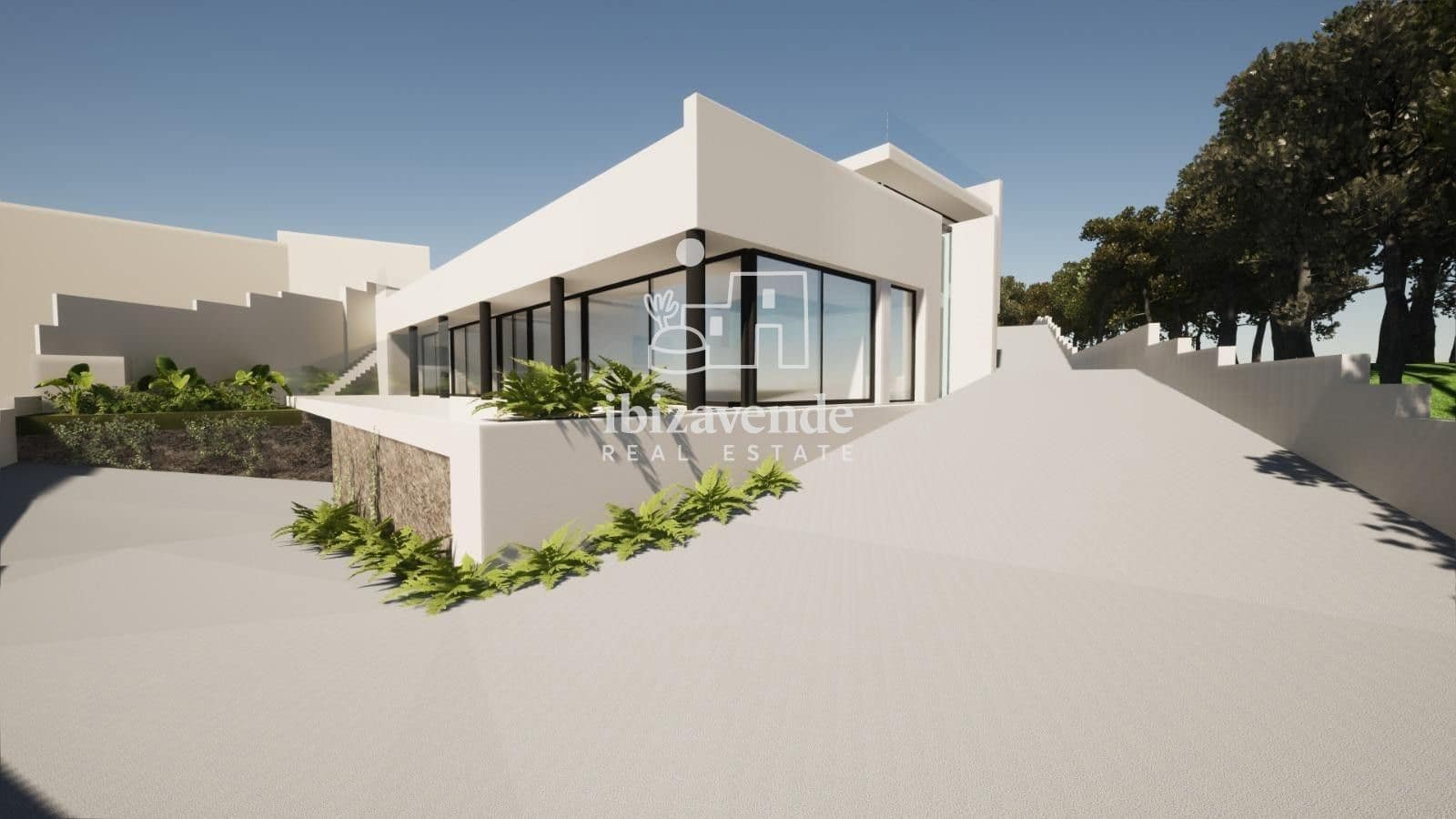 6 bedroom Villa for sale in San Jose / Sant Josep de Sa Talaia with pool garage - € 9,550,000 (Ref: 9937346)