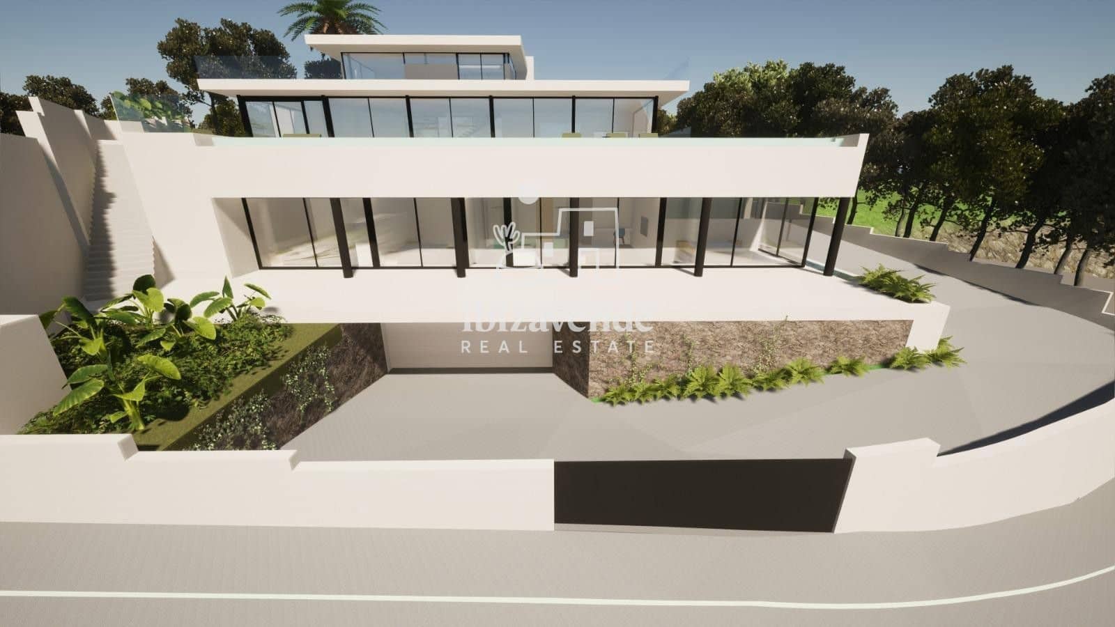6 bedroom Villa for sale in San Jose / Sant Josep de Sa Talaia with pool garage - € 9,550,000 (Ref: 9937346)