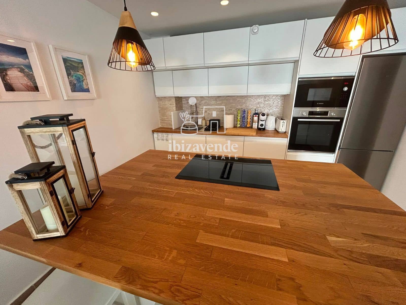 1 quarto Apartamento para arrendar em Ibiza / Eivissa cidade com piscina - 3 500 € (Ref: 9942856)