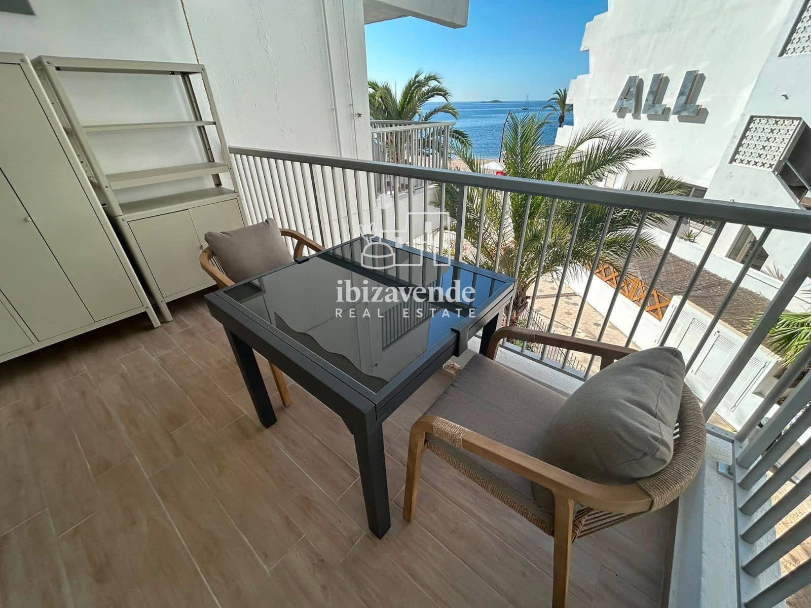 1 quarto Apartamento para arrendar em Ibiza / Eivissa cidade com piscina - 3 500 € (Ref: 9942856)