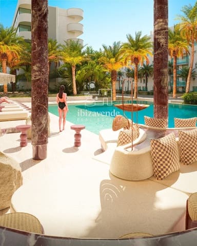 Ático de 1 habitación en Ibiza / Eivissa ciudad en venta con piscina garaje - 3.020.909 € (Ref: 9950132)