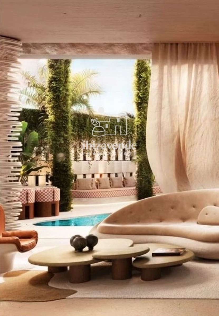 1 sypialnia Penthouse na sprzedaż w Miasto Ibiza / Eivissa z basenem garażem - 3 020 909 € (Ref: 9950132)