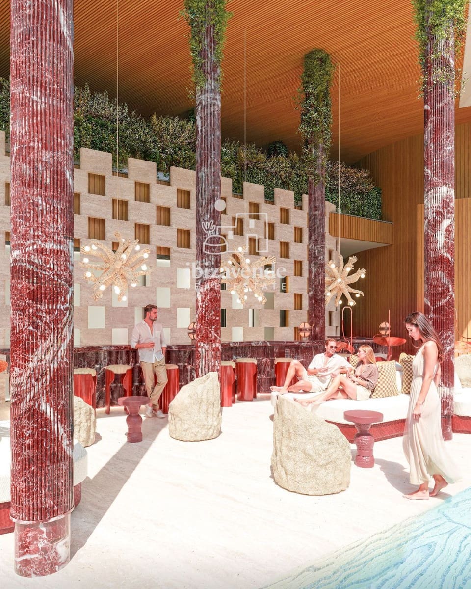 1 sypialnia Penthouse na sprzedaż w Miasto Ibiza / Eivissa z basenem garażem - 3 020 909 € (Ref: 9950132)
