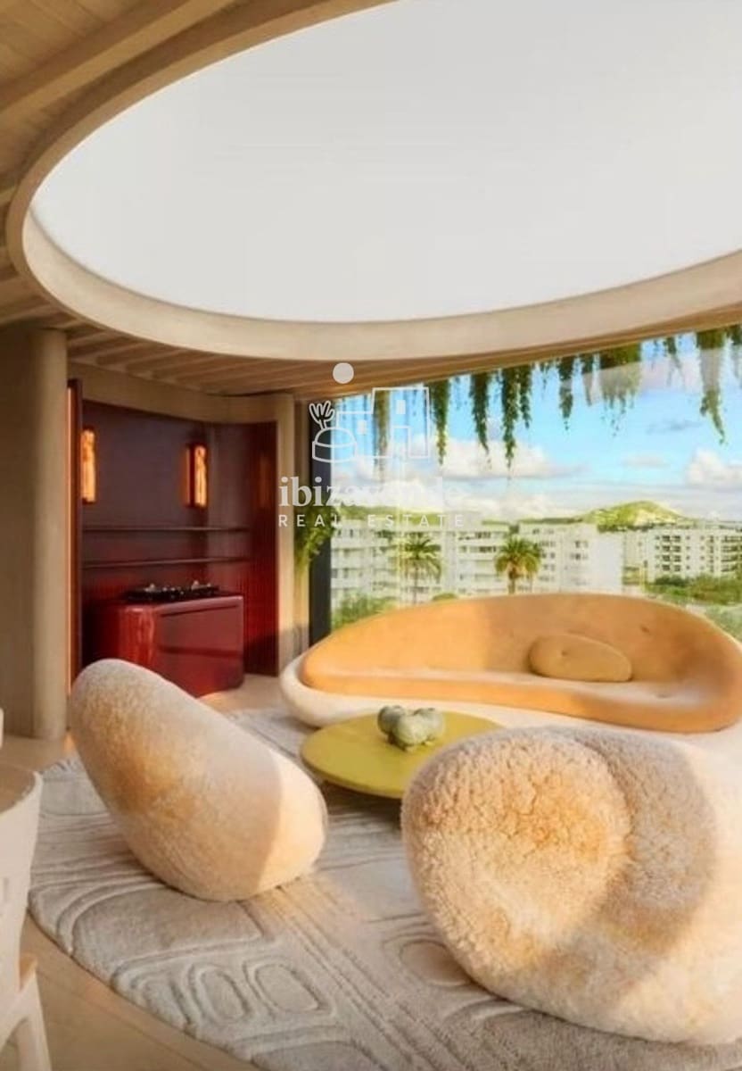 1 sypialnia Penthouse na sprzedaż w Miasto Ibiza / Eivissa z basenem garażem - 3 020 909 € (Ref: 9950132)
