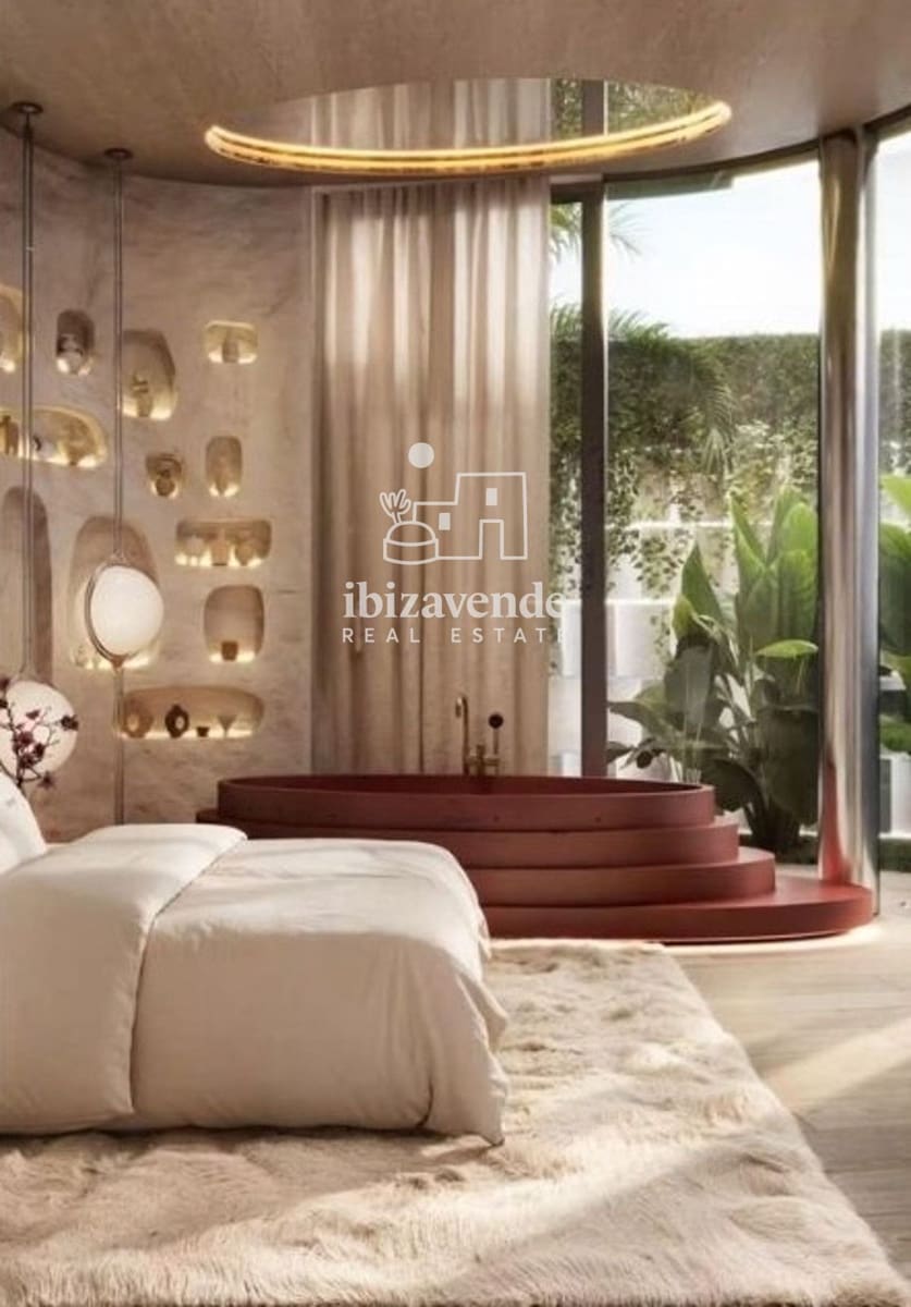 1 sypialnia Penthouse na sprzedaż w Miasto Ibiza / Eivissa z basenem garażem - 3 020 909 € (Ref: 9950132)