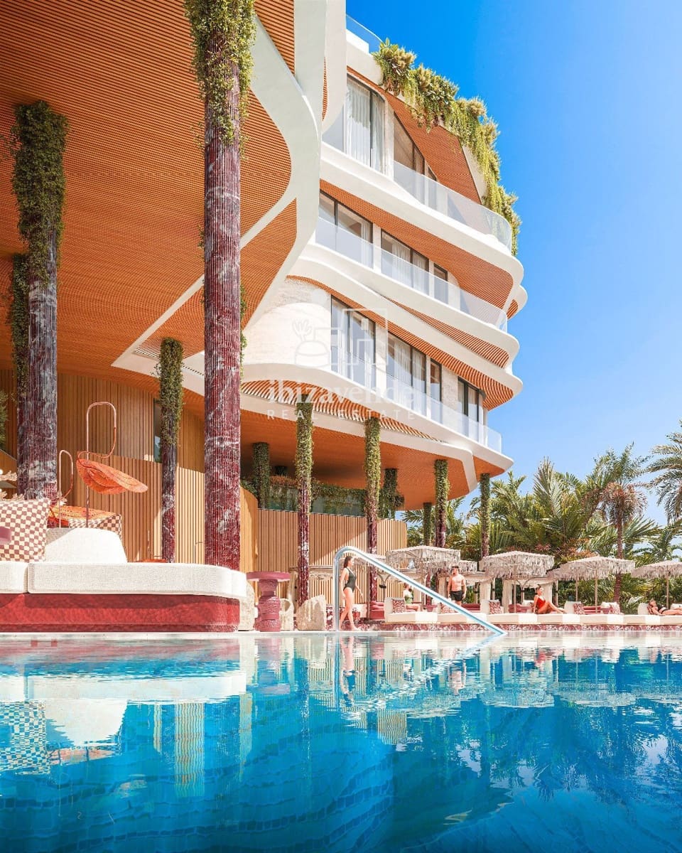 1 sypialnia Penthouse na sprzedaż w Miasto Ibiza / Eivissa z basenem garażem - 3 020 909 € (Ref: 9950132)