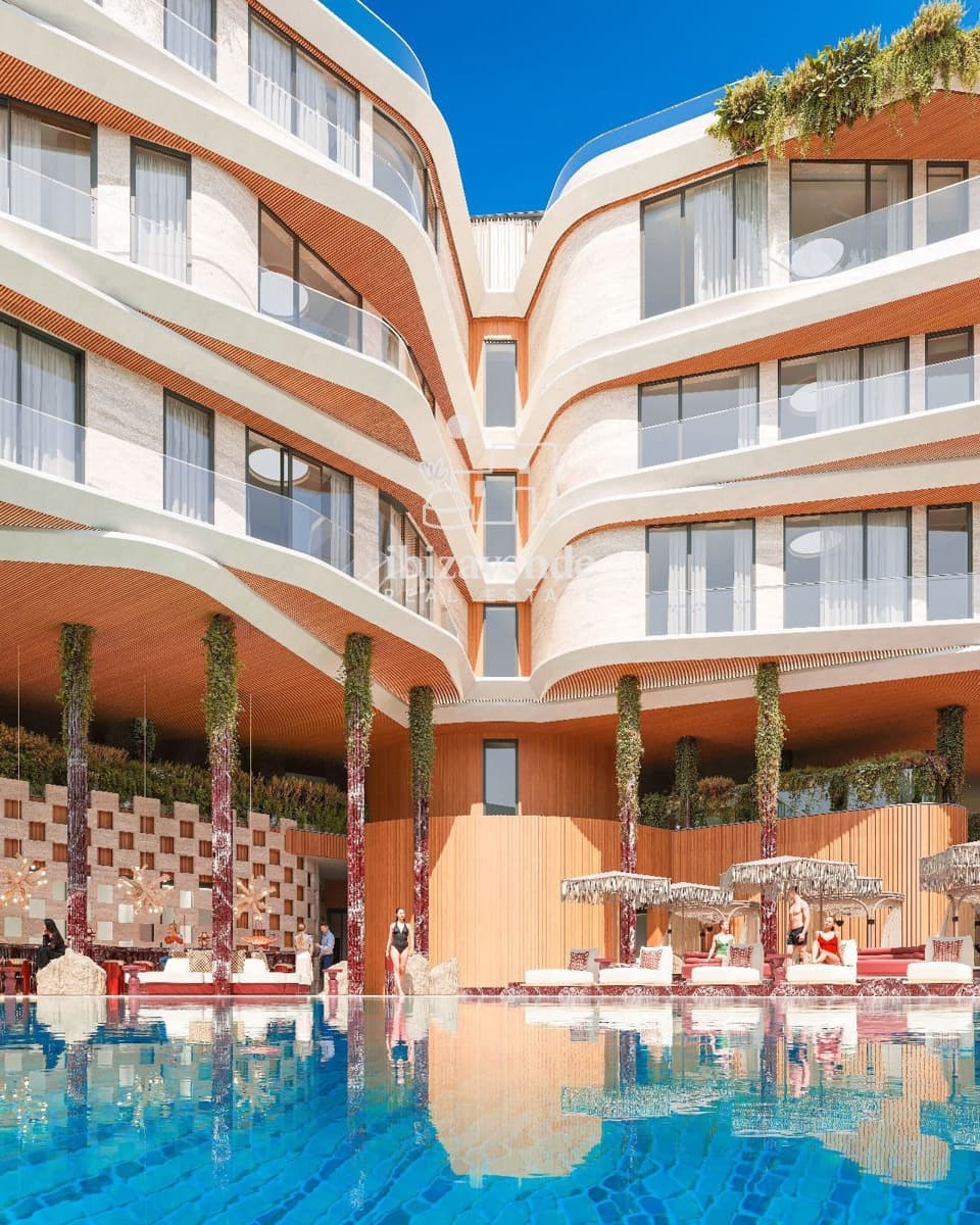 1 sypialnia Penthouse na sprzedaż w Miasto Ibiza / Eivissa z basenem garażem - 3 020 909 € (Ref: 9950132)