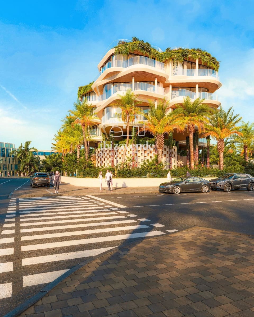 1 sypialnia Penthouse na sprzedaż w Miasto Ibiza / Eivissa z basenem garażem - 3 020 909 € (Ref: 9950132)