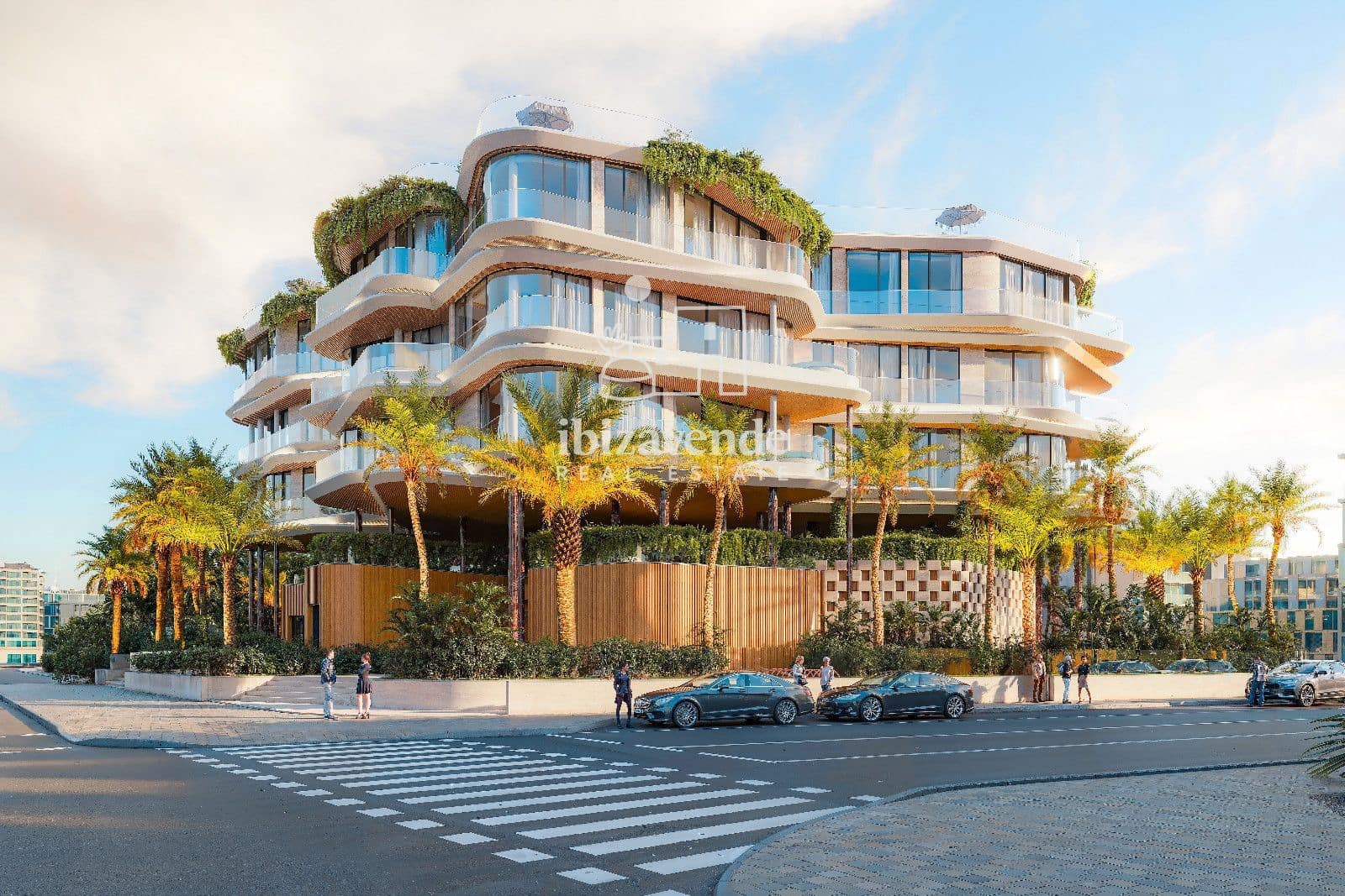 1 sypialnia Penthouse na sprzedaż w Miasto Ibiza / Eivissa z basenem garażem - 3 020 909 € (Ref: 9950132)