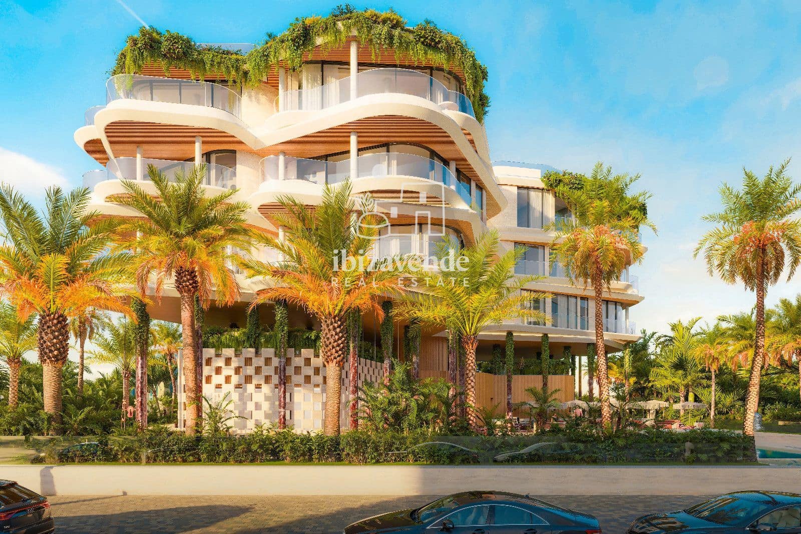 1 sypialnia Penthouse na sprzedaż w Miasto Ibiza / Eivissa z basenem garażem - 3 020 909 € (Ref: 9950132)