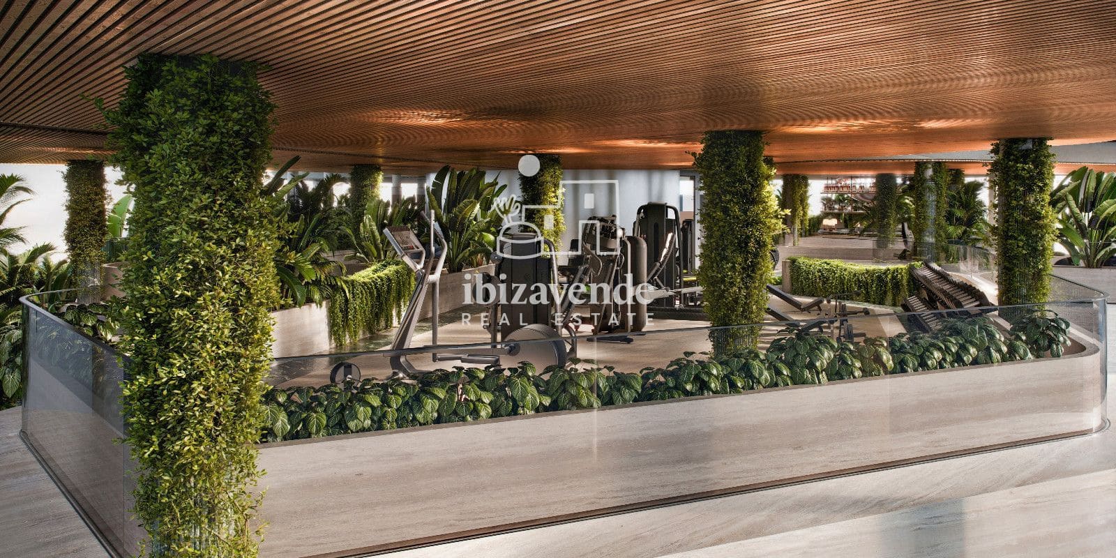 1 sypialnia Penthouse na sprzedaż w Miasto Ibiza / Eivissa z basenem garażem - 3 020 909 € (Ref: 9950132)