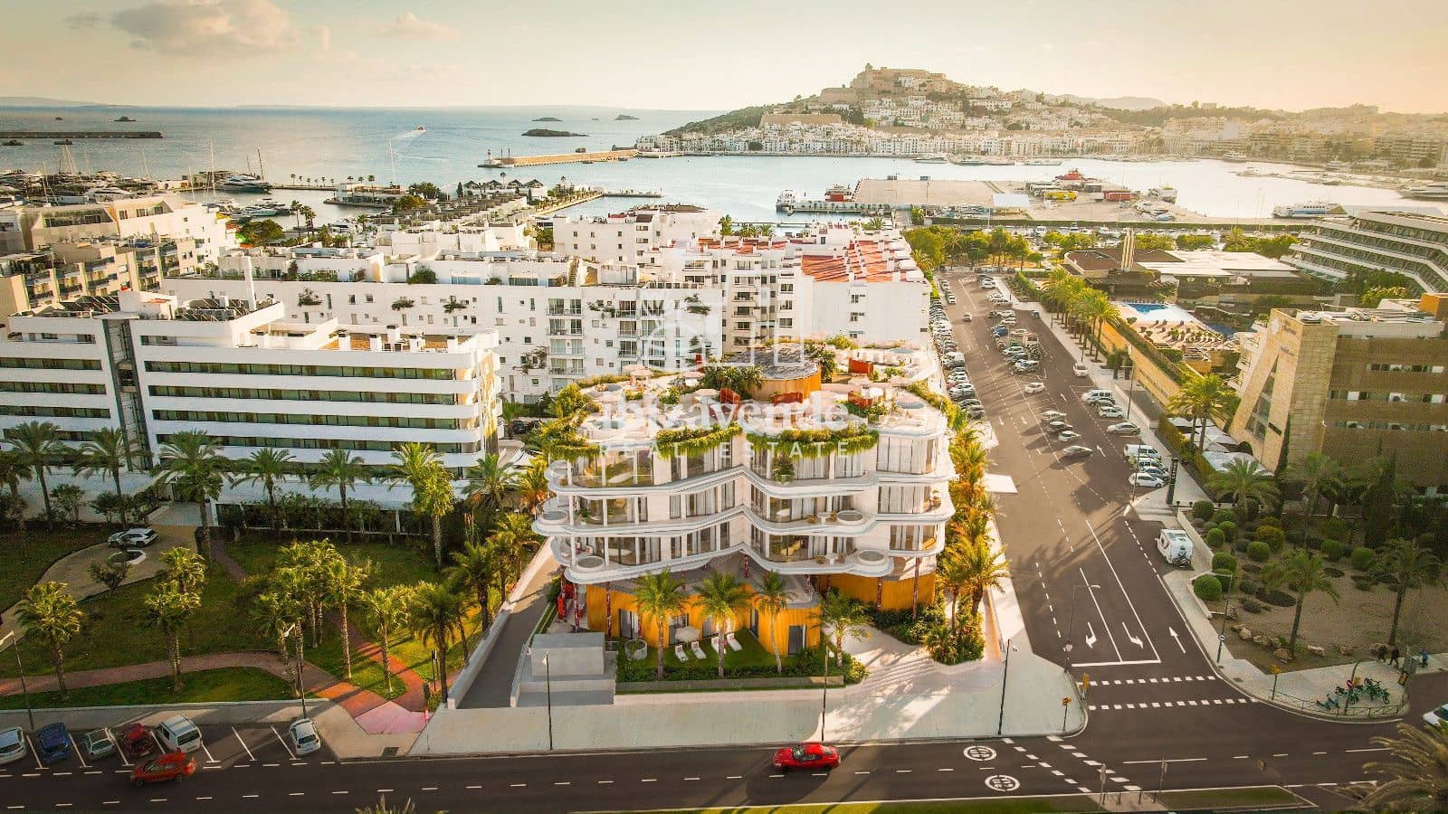 1 sypialnia Penthouse na sprzedaż w Miasto Ibiza / Eivissa z basenem garażem - 3 020 909 € (Ref: 9950132)