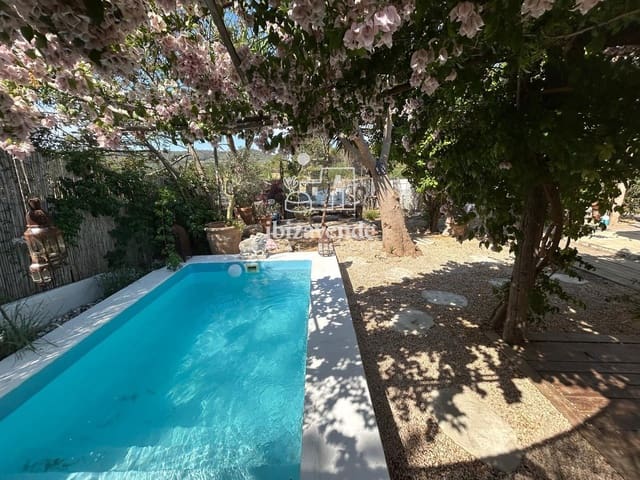 1 sypialnia Willa na sprzedaż w Sant Rafael de Sa Creu, Sant Antoni de Portmany z basenem - 1 500 000 € (Ref: 9953051)