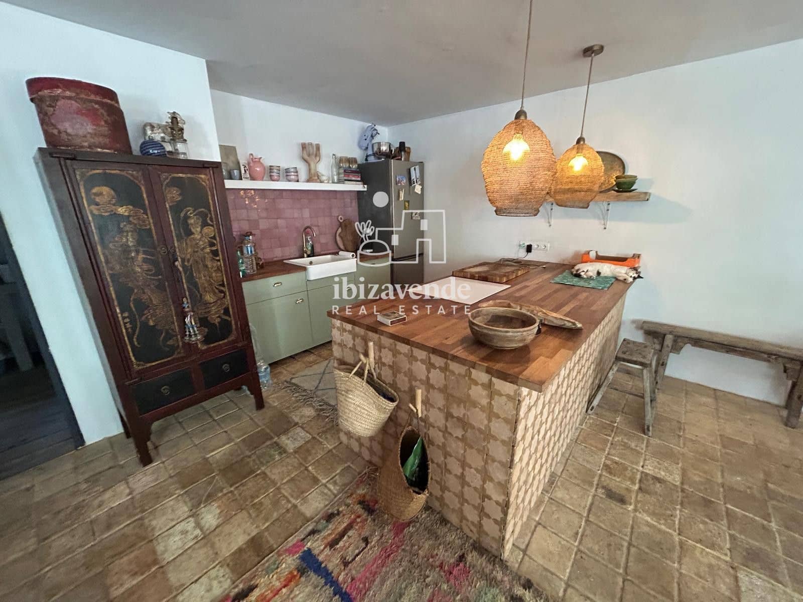 1 sypialnia Willa na sprzedaż w Sant Rafael de Sa Creu z basenem - 1 500 000 € (Ref: 9953051)