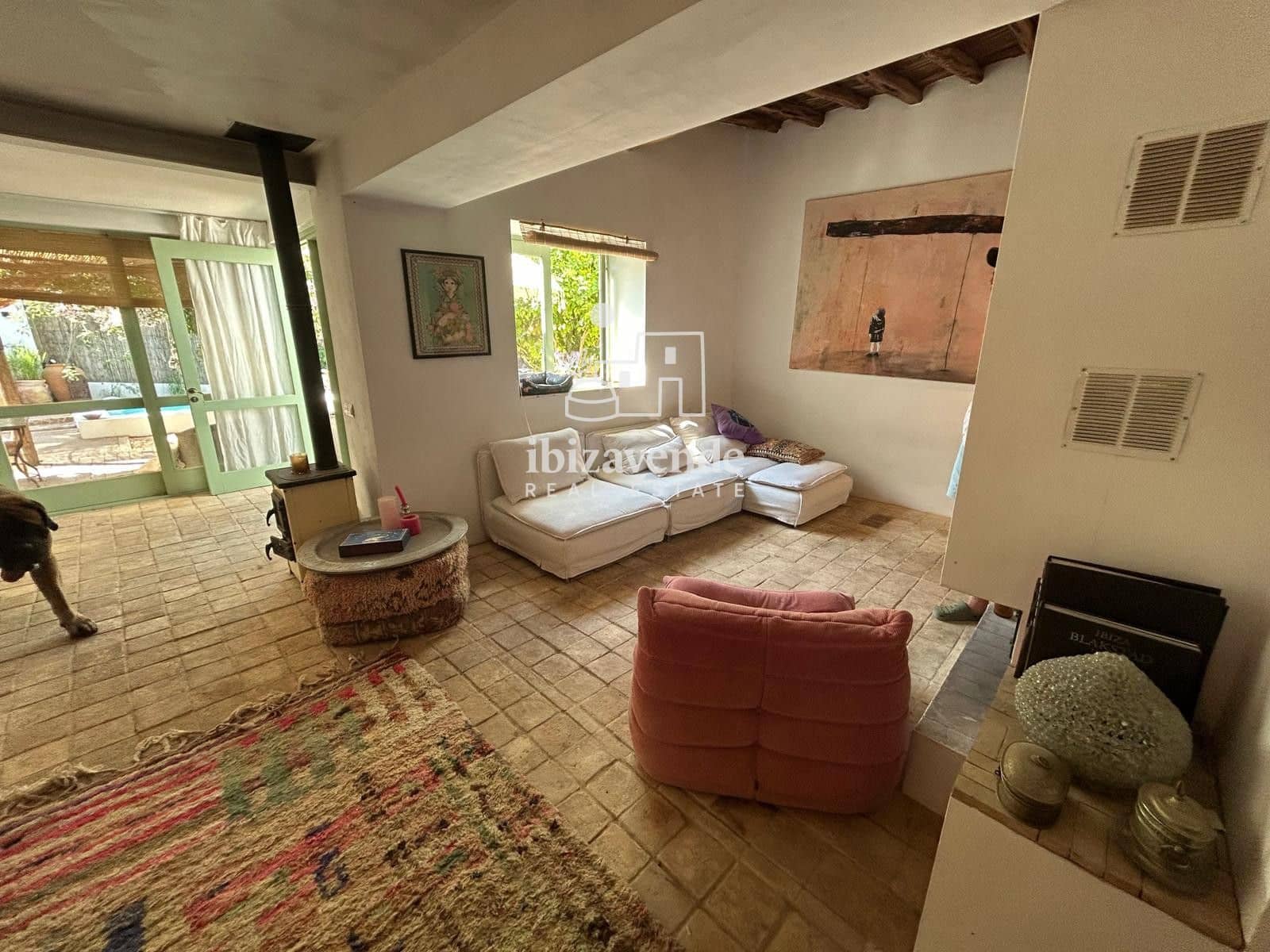 1 sypialnia Willa na sprzedaż w Sant Rafael de Sa Creu z basenem - 1 500 000 € (Ref: 9953051)