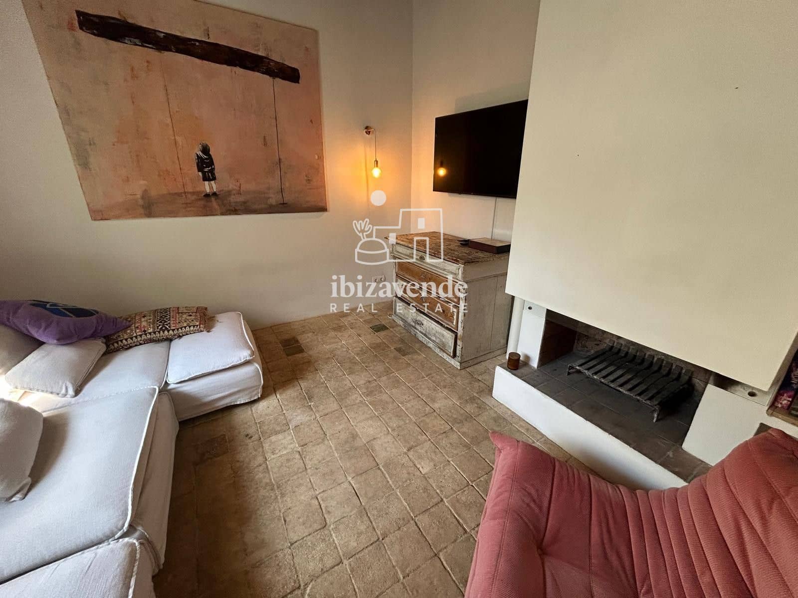 1 sypialnia Willa na sprzedaż w Sant Rafael de Sa Creu z basenem - 1 500 000 € (Ref: 9953051)